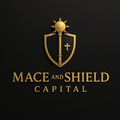 Mace and Shield Logo